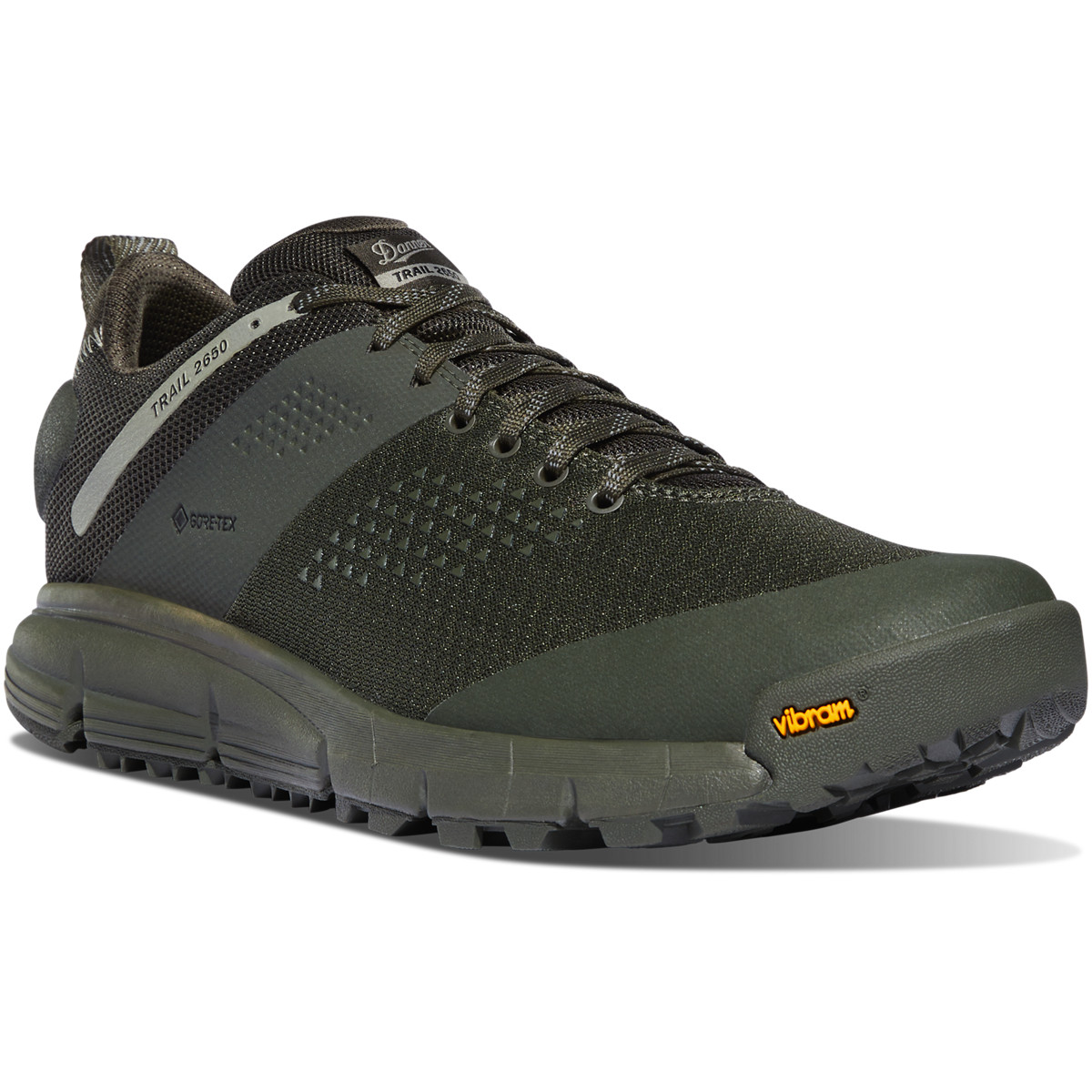 Zapatillas Trekking Danner Hombre Mexico - Trail 2650 Mesh GTX Verdes Oscuro - IGAOB7429